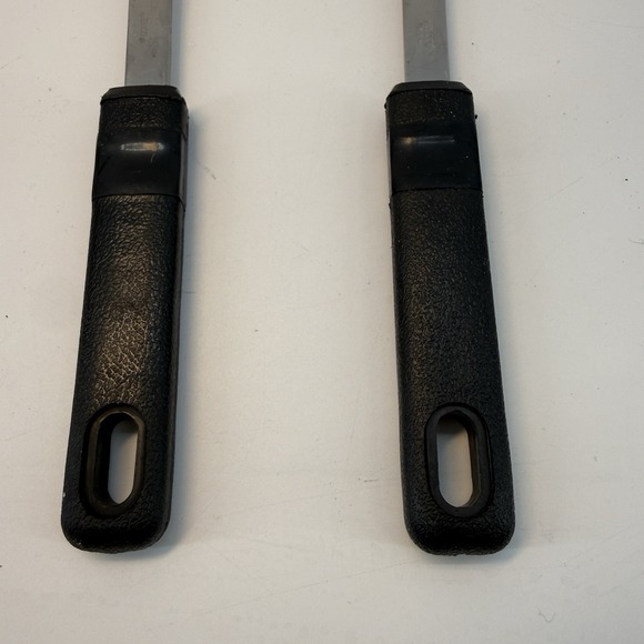 Lot of 2 Best Results by EKCO Kitchen Utensils Slotted Spoon Spoon VTG - Picture 2 of 8